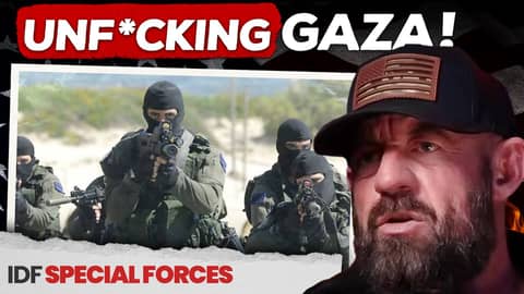 INSIDE IDF SPECIAL FORCES: What a MONTH of Intense Combat in Gaza Looks Like
