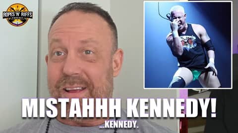 How Mr. Kennedy's / Mr. Anderson Came Up With His Iconic Introduction MISTAHHH KENNEDY. KENNEDY.