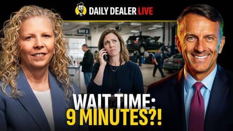 Dealers Are Losing Customers Over a 9-Minute Phone Wait | Kim Saylor on Daily Dealer Live