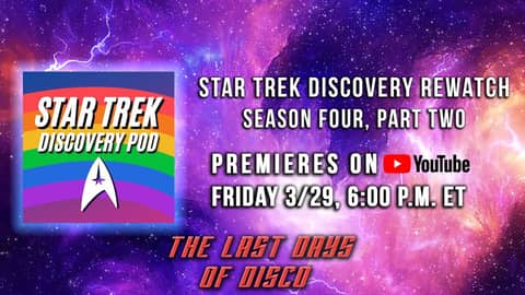 Star Trek Discovery Pod - Discovery Rewatch | Season 4 Part 2 Star Trek Discovery Pod - Discovery Rewatch | Season 4 Part 2