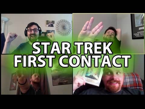 Star Trek: First Contact | "The line must be drawn here!" Star Trek: First Contact | "The line must be drawn here!"