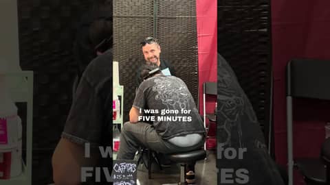 Where is Tom? I Lost Tom at Fan Expo Portland!