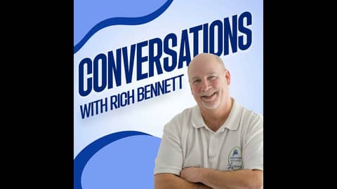 Rich Bennett on The Art of Showing Up