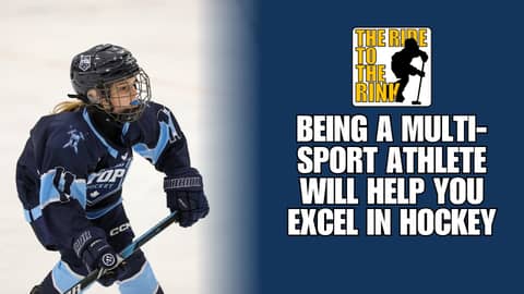The Ride To The Rink - Being A Multi-Sport Athlete Will Help You Excel In Hockey