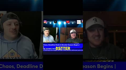 March madness predictions = pure chaos #MarchMadness #CollegeBasketball