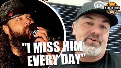 PJ Black on His Relationship with Bray Wyatt and His Influence on His Dr Black Character PJ Black on His Relationship with Bray Wyatt and His Influence on His Dr Black Character