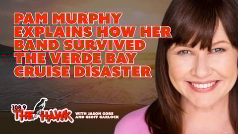 Pam Murphy (Krapopolis) Explains How Her Band Survived The Val Verde Bay Cruise Disaster #comedy