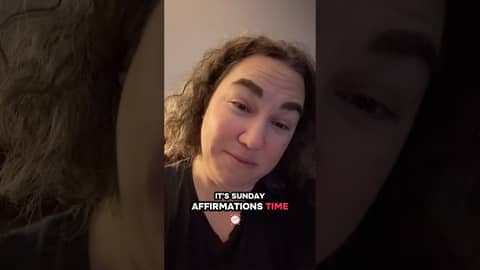 Sunday Affirmations: Christmas Edition