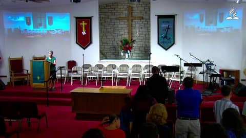 Escuela Sabática & Segundo Servicio (8/3/24)