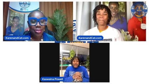 Karen and Cat talk with education providers