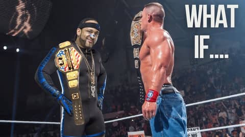 Every Fourth of July if the United States Champion faced the World Champion Every Fourth of July if the United States Champion faced the World Champion