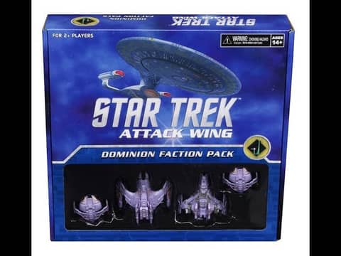 Star Trek Attack Wing Dominion Faction Pack