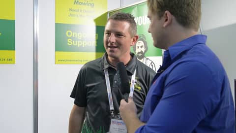 Meet Stuart Rainbow, Jim's Mowing Regional Franchisor at the Franchsiing Expo 2019