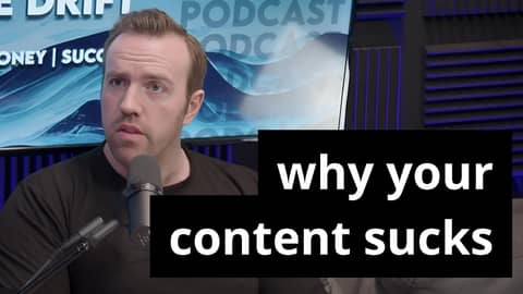 Mastering Content Creation (Escaping The Drift)