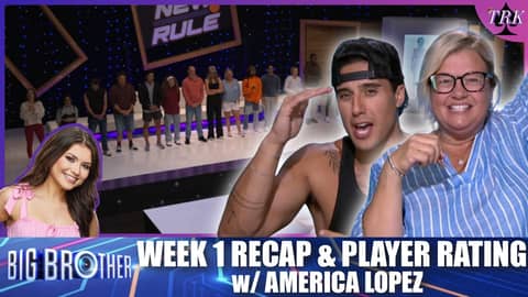 Big Brother 26 | Week 1 Live Feed Recap & Player Rating Big Brother 26 | Week 1 Live Feed Recap & Player Rating