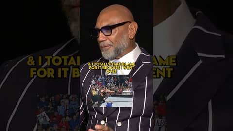 Batista On The Botched Finish Of The 2005 Rumble