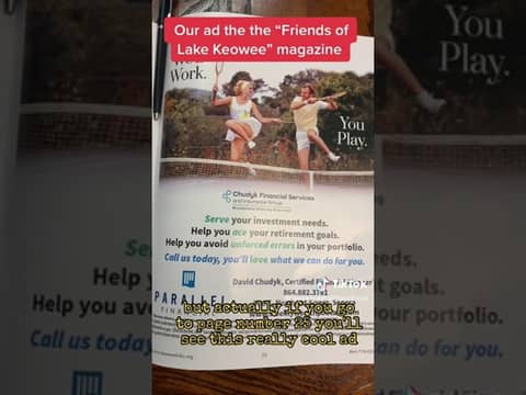 Friends of Lake Keowee Magazine