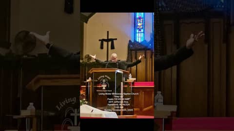 Living Water MB Church for 10/26/2025