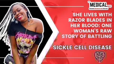 She Lives with Razor Blades in Her Blood: One Woman’s Raw Story of Battling Sickle Cell Disease
