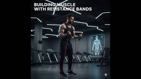 Building Muscle with Resistance Bands