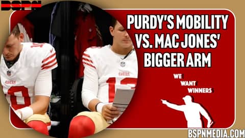 Why Brock Purdy's MOBILITY is VITAL for 49ers Offense & Mac Jones'  Lack Of Hurts | We Want Winners