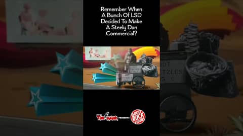 Remember when a bunch of LSD decided to make a Steely Dan commercial? #steelydan