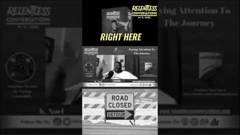 Don’t ignore the signs—your breakthrough is on the detour! 🚦 #KeepGoing #relentlessmindset