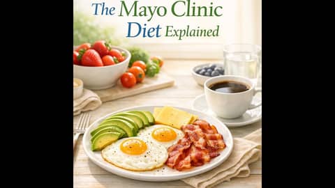 The Mayo Clinic Diet Explained