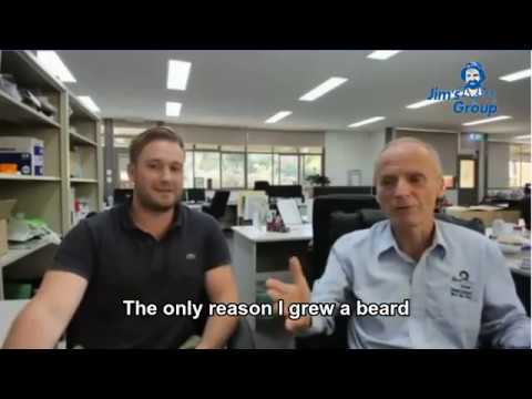 Why doesn't Jim from Jim's Mowing have a beard anymore? | 131 546 | www.jims.net |