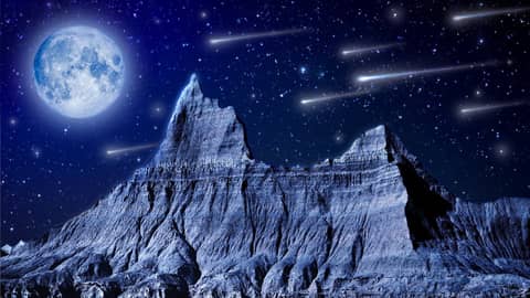 White Noise to Help You Sleep | Midnight Meteor Shower! White Noise to Help You Sleep | Midnight Meteor Shower!