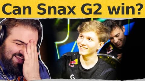 Snax's fun personality and the new NaVi "era" (TL;DW)