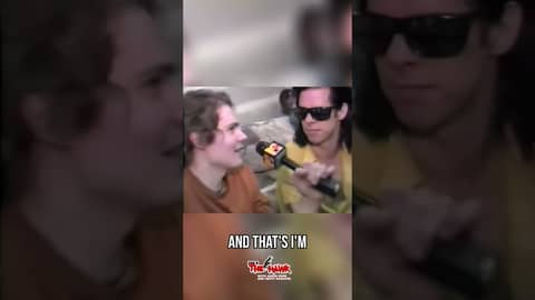 Nick Cave Loves Talking to Billy Corgan