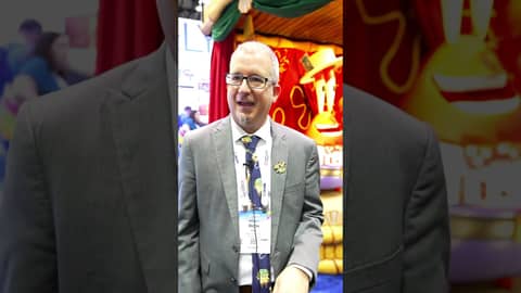 SpongeBob's Crazy Carnival Ride opens spring 2024 in Circus Circus by Sally Dark Rides #themepark