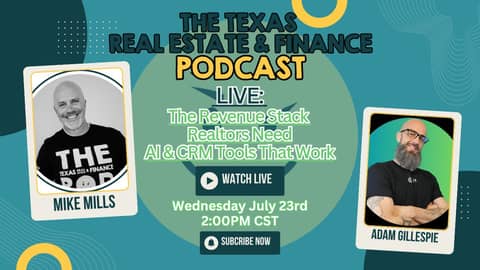 LIVE: The Revenue Stack Realtors Need—AI & CRM Tools That Work