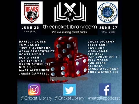 Dice Cricket Highlights - Riding Mill v UTS North Sydney Dice Cricket Highlights - Riding Mill v UTS North Sydney