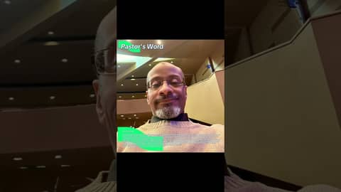 Safe Haven Podcast Pastor’s Word For 3/4/2026