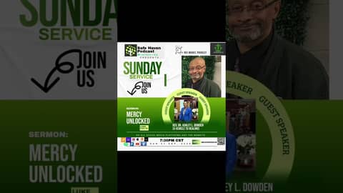 Safe Haven Podcast For Sunday 9/21/2025