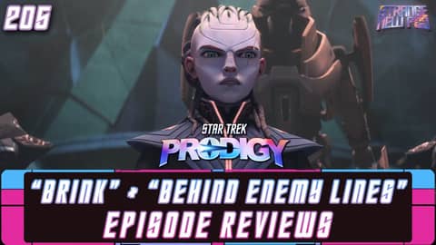 Star Trek Prodigy - Season 2, Episodes 17-18 "Brink" + "Behind Enemy Lines" Review | #recap