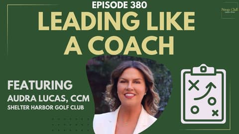 Leading Like a Coach w/ Audra Lucas, CCM Leading Like a Coach w/ Audra Lucas, CCM