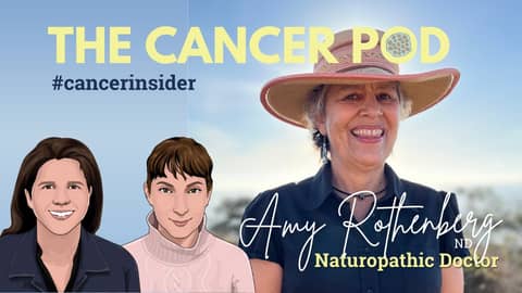 Dr. Amy Rothenberg on Healing After Treatment Dr. Amy Rothenberg on Healing After Treatment