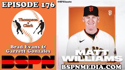 Welcome home Matt Williams | Pat "The Bat" is back | Thompson 2 Clark