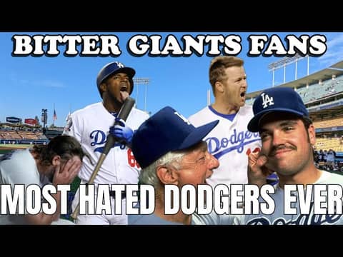 Top Five Most Hated Dodgers of All-Time | Thompson 2 Clark Top Five Most Hated Dodgers of All-Time | Thompson 2 Clark