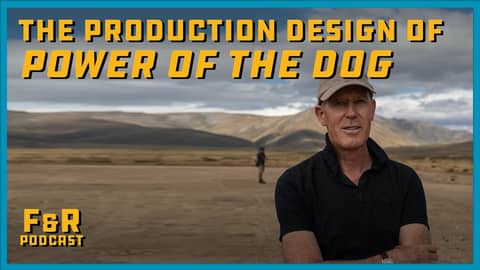 Grant Major, Production Designer of "The Power of the Dog" // Frame & Reference