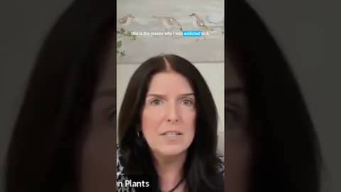 Why I Was Secretly ADDICTED To Dairy... 🥛👀  #healthtips #shorts