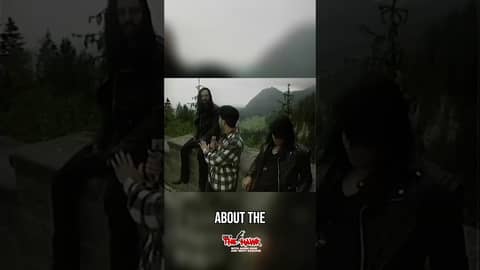 Rikki Rachtman is a glutton for punishment from DANZIG