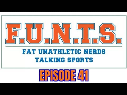 FUNTS 41 | Yanks Frustrating & Phils Meh, NASCAR heading to Chicago, NBA & NHL Offseasons