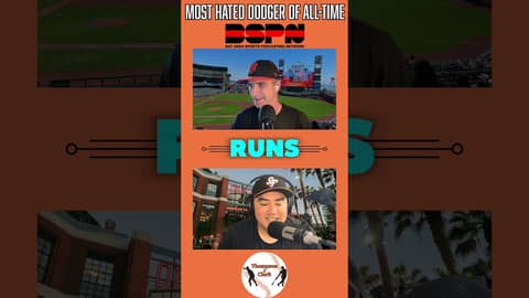 Mike Piazza is the most hated Dodger of all-time #SFGiants #IHateTheDodgers Mike Piazza is the most hated Dodger of all-time #SFGiants #IHateTheDodgers