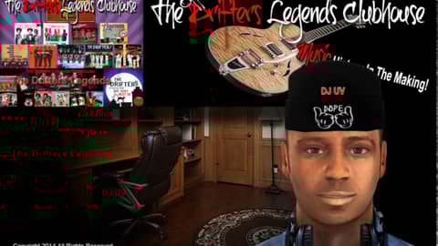 DJUV for The Drifters Legends Clubhouse
