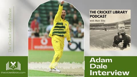 Baggy Green 377 - Adam Dale