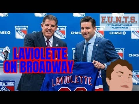 Laviolette Officially the Rangers Head Coach | The Cutting Edge W/JackKnife 9